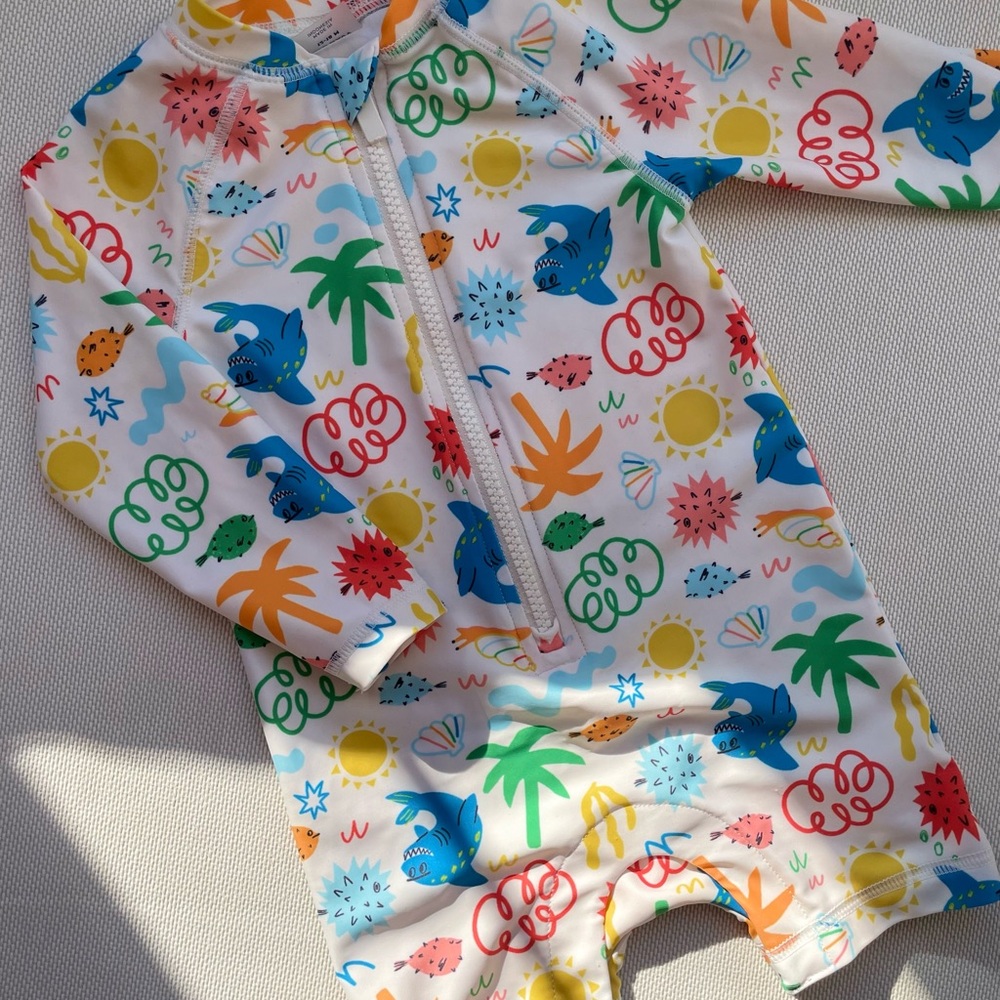 Joe Fresh Multicolor Kids Swim Rashguard